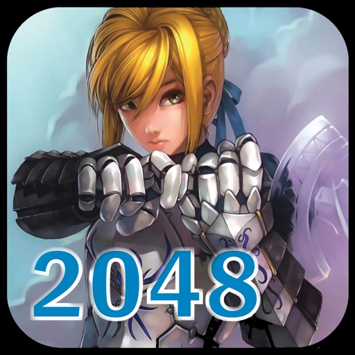 Fate Stay Night 2048 Edition - All about best puzzle : Trivia games iOS App