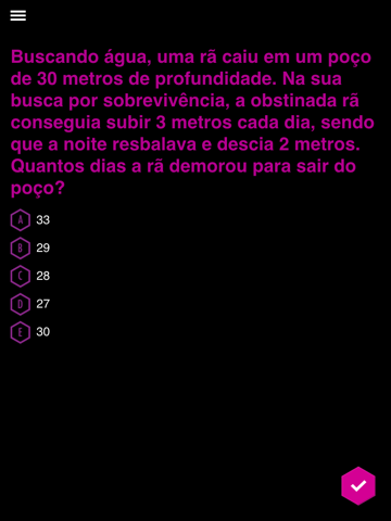 Tô Pensando - Charadas e Enigmas iPad screenshot