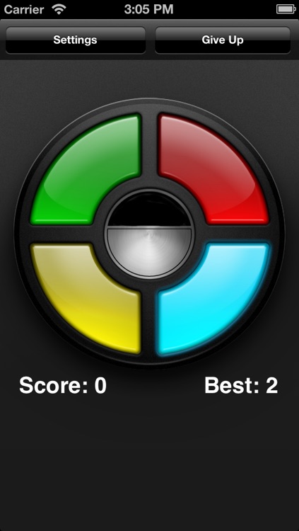 Simon Says Brain Trainer (color music game) HD Free screenshot-4