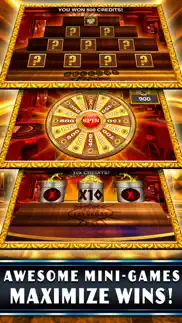heart of gold! free vegas casino slots of the jackpot palace inferno! iphone screenshot 4