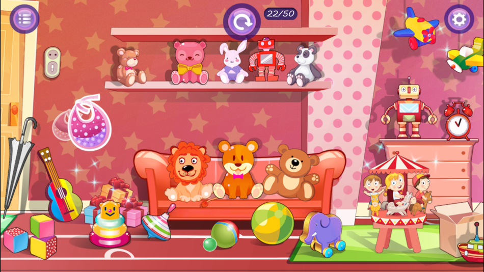 #2. Kindergarten Learning Game - Exploring the World (iOS) 由: Atmarkcafe Ltd.