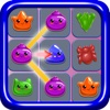 Jelly Blaze Mania - Bubbles and Diamonds Match-3 Puzzle PRO