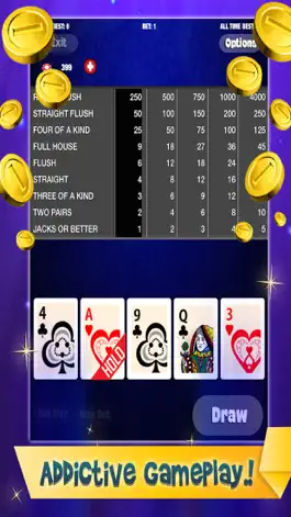 Game screenshot VIP Video Poker - Texas Holdem Casino Vegas Slot mod apk