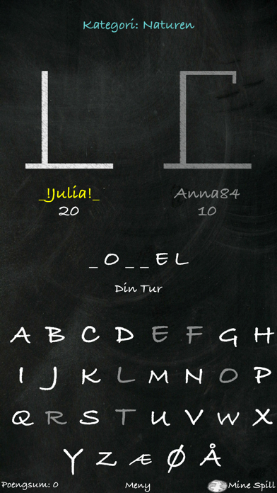 How to cancel & delete Hangman (Norsk) from iphone & ipad 1