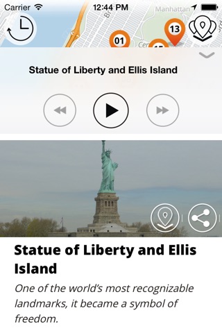New York Premium | JiTT.travel Audio City Guide & Tour Planner with Offline Maps screenshot 4