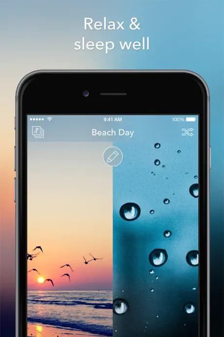 Relax Sounds - Relaxing Nature & Ambient Melodies - Help for Bet