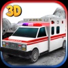 Ambulance 911 Rescue Simulator - Emergency Rush for Hospital Patients