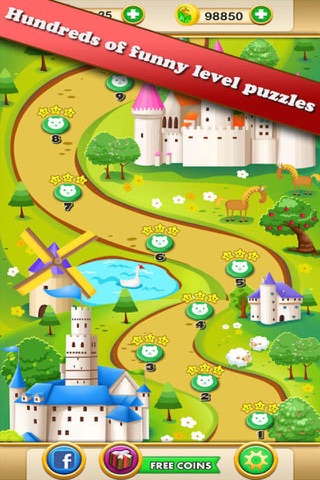 Sugar Splash Legend screenshot 3