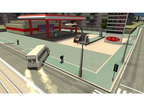 Russian Minibus Simulator 3Dのおすすめ画像3