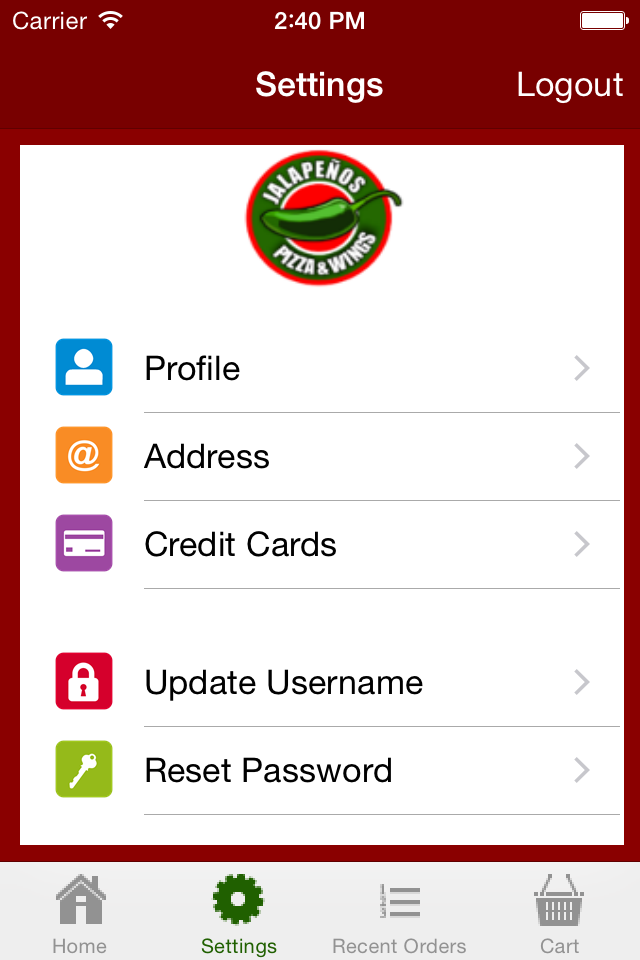 Jalapenos Pizza and Wings