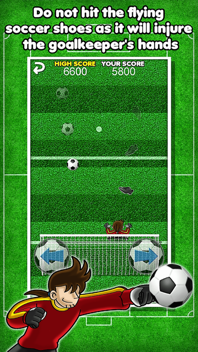 Screenshot #3 pour Amazing Goalkeeper - Bravo Penalty Soccer Sports Showdown Free