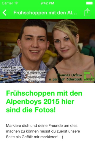 Colorbook / Szene-Eventmagazin screenshot 3