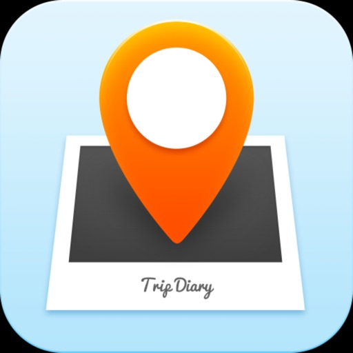 Trip Diary - Save Impressions icon