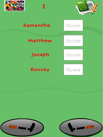 Screenshot #4 pour MiniGolf-ScoreCard