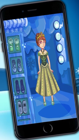 Dress Up Ice Princess - Dress up games for kids(圖1)-速報App