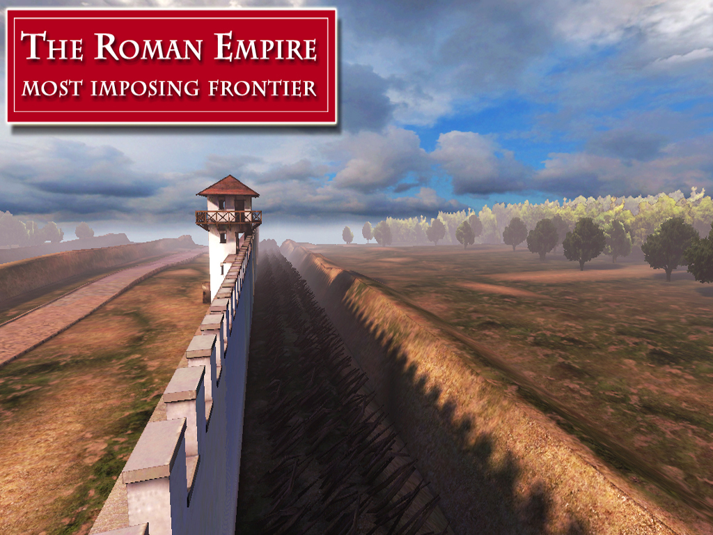 Hadrian's Wall. The most heavily fortified border in the Roman Empire - Virtual 3D Tour & Travel Guide of Brunton Turret (Lite version) screenshot 9