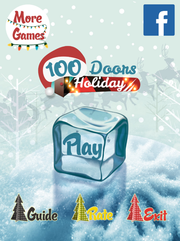 100 Doors Holiday iPad screenshot 1 - Games app
