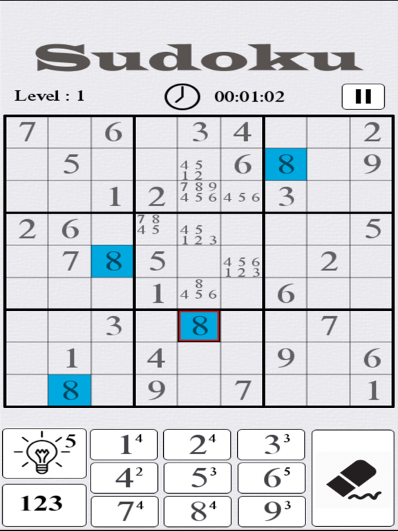 Screenshot #4 pour Sudoku Ultimated