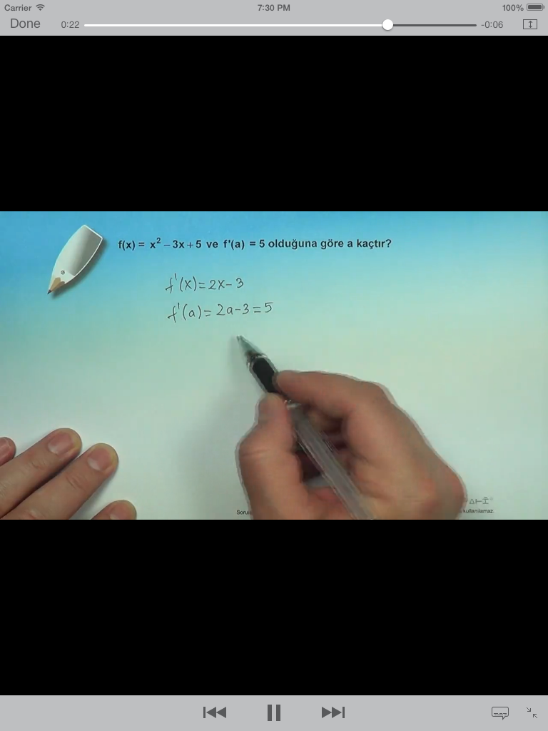 S&S Akademi - Türev ve İntegral Videoları screenshot 8