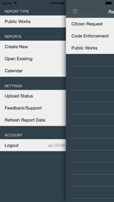 App-Order screenshot