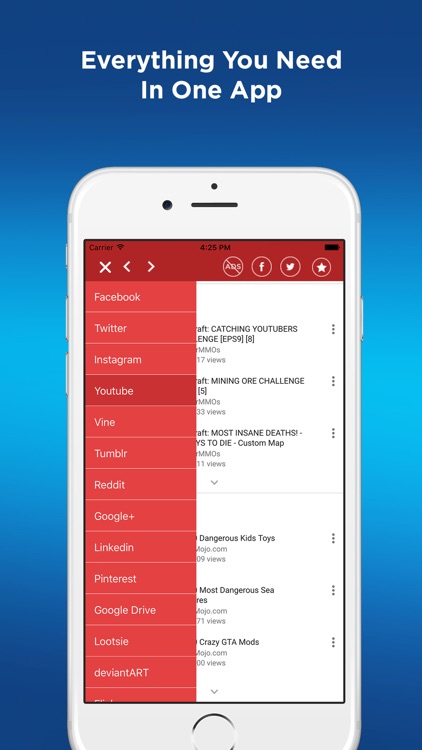 Social Media Manager Red Box Pro