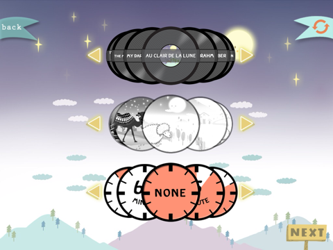 Screenshot #5 pour Bedtime Music