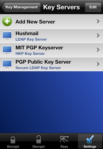 SecuMail screenshot 4