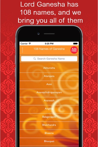 108 Names of Ganesha - Chant Ganesha’s name! One for every reason! 108 for every season! screenshot 2