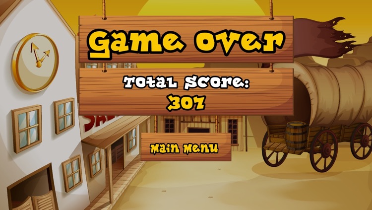 Cowboy Solitaire Triple Peak Wild West screenshot-4