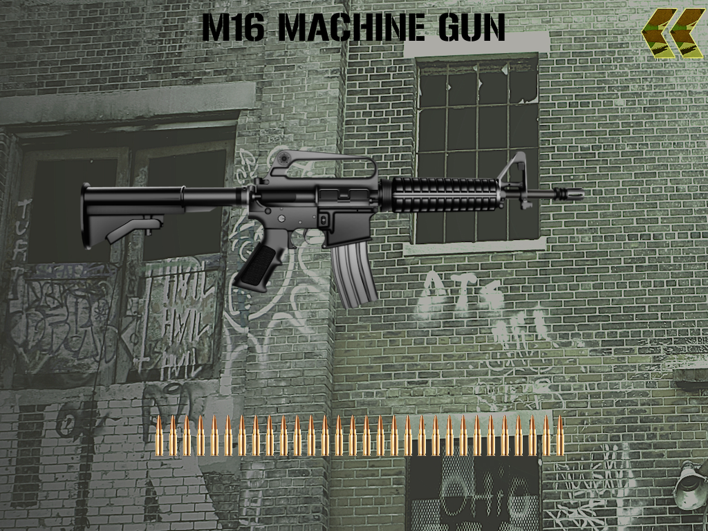 The Best Machine Gun