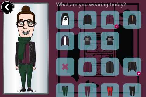 mySelfie - character creator screenshot 3