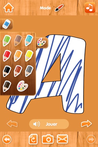 Alphabet Paint - Letters screenshot 3