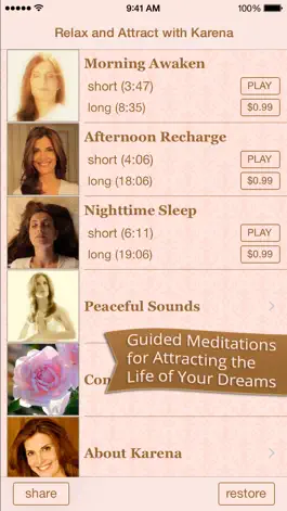 Game screenshot Relax and Attract with Karena Virginia apk