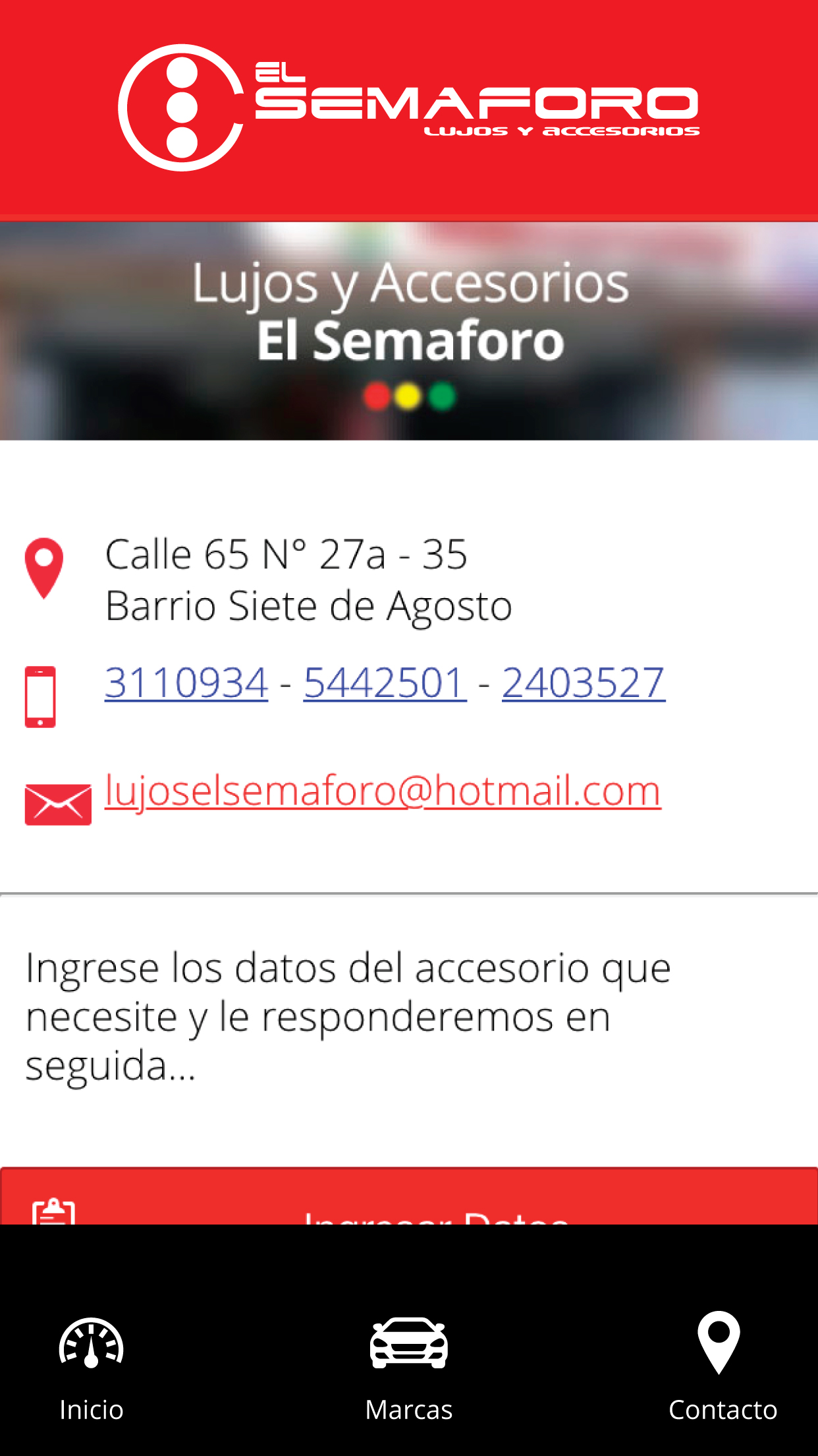 Lujos El Semaforo screenshot 5