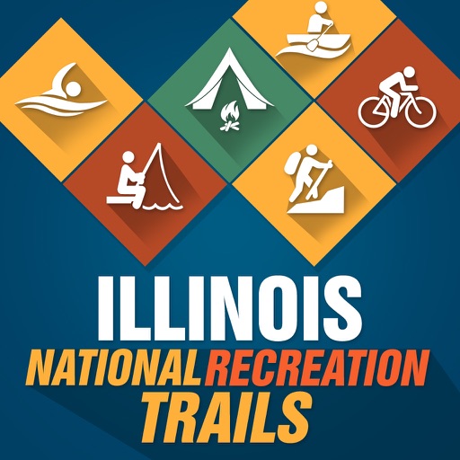 Illinois National Recreation Trails icon