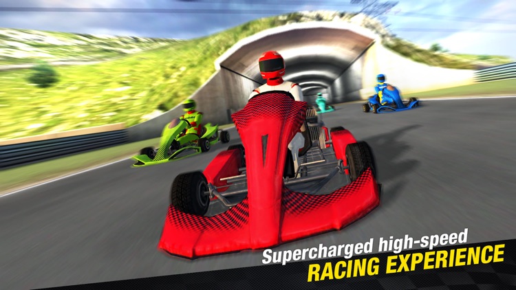 Go Karts - Ultimate Karting Game for Real Speed Racing Lovers!