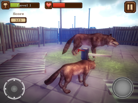 Screenshot #6 pour Wolf Revenge 3D Simulator