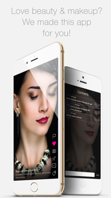 GUEBÄIE - Beauty & Makeup app screenshot