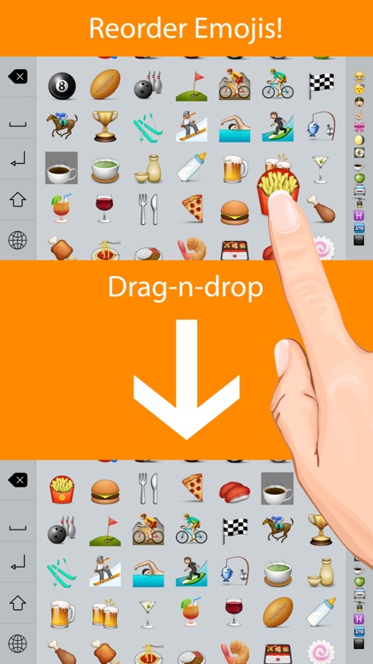 Emoji Monster - Type Emoji Fast with Custom Categories Free