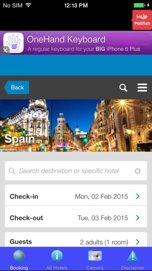 Spain Hotel Hola(圖1)-速報App