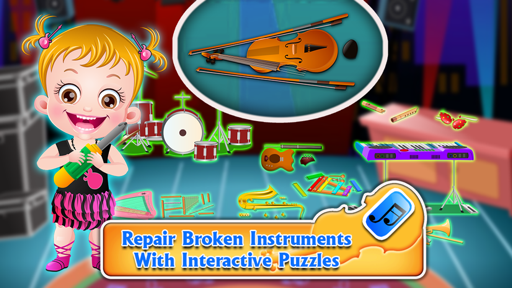 Baby Hazel Musical Melody screenshot 2