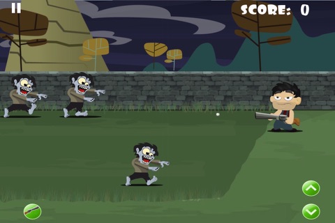 A Zombies Attacking In The Field - Shooting Game For Boys And Teens screenshot 4