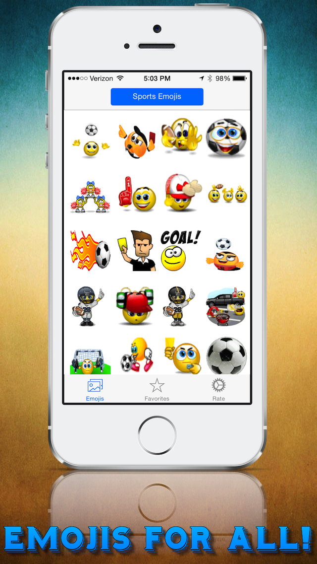 Hockey Emojis Screenshot