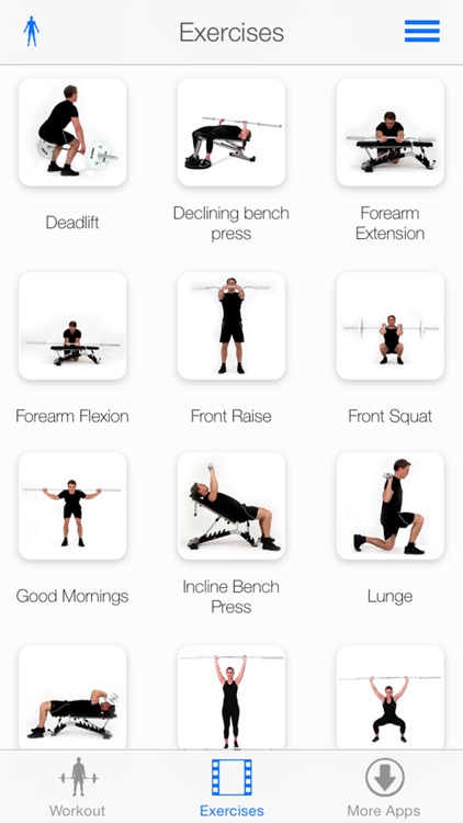 Virtual Trainer Barbell