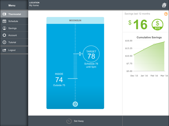 Screenshot #6 pour Smart Thermostat by NV Energy