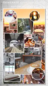 Automatic Collage Maker screenshot #2 for iPhone