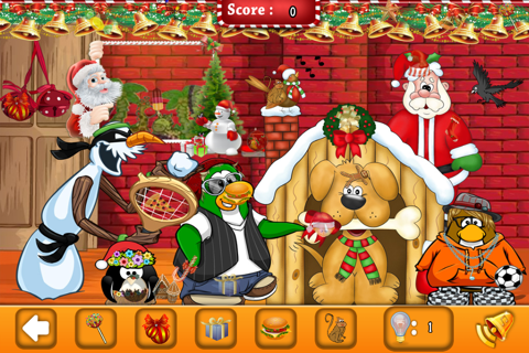 Little Santa Christmas Hidden Objects Mania screenshot 4