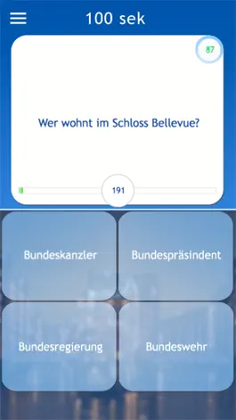 Game screenshot 100 Sekunden - Das Deutschland Quiz apk