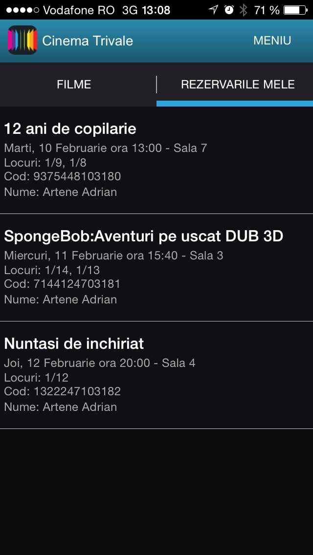 Cinema Trivale
