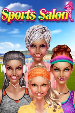 Beauty Salon - Sports Girls Fashion Style screenshot 3